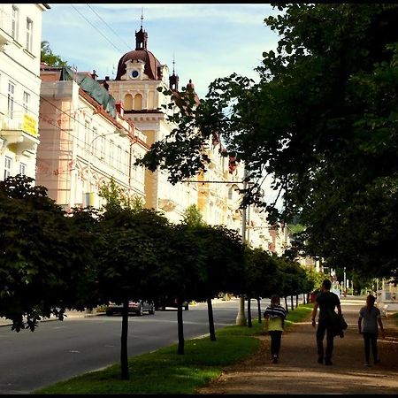 Apartment Hlavni Mariánské Lázně Exteriör bild