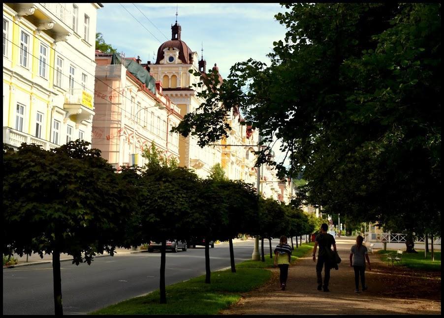 Apartment Hlavni Mariánské Lázně Exteriör bild